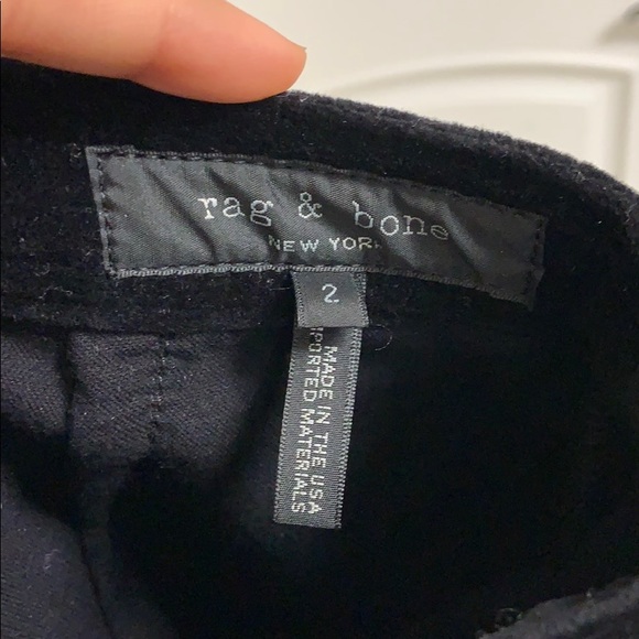 Rag & Bone suede skirt - Picture 3 of 8